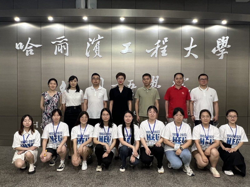 夏令營閉幕式合影