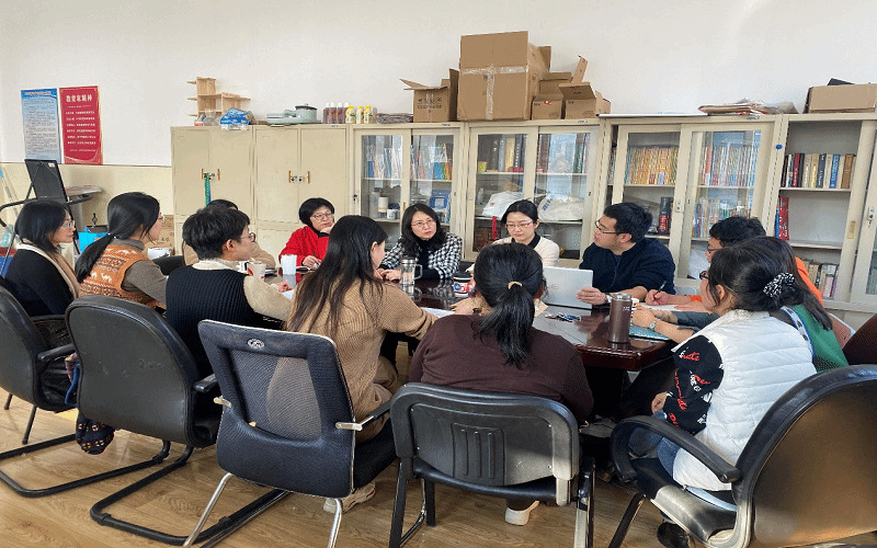 規(guī)范教學(xué)文書(shū)、提升教學(xué)質(zhì)量、完成育人目標(biāo)——日俄德法語(yǔ)教研部召開(kāi)“教育教學(xué)審核評(píng)估...