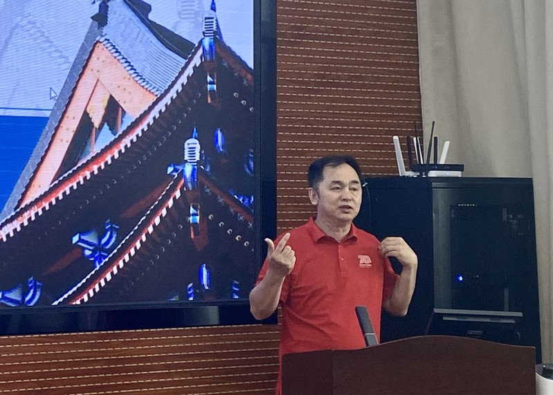 王慶忠老師介紹英語筆譯專業(yè)學位授權點情