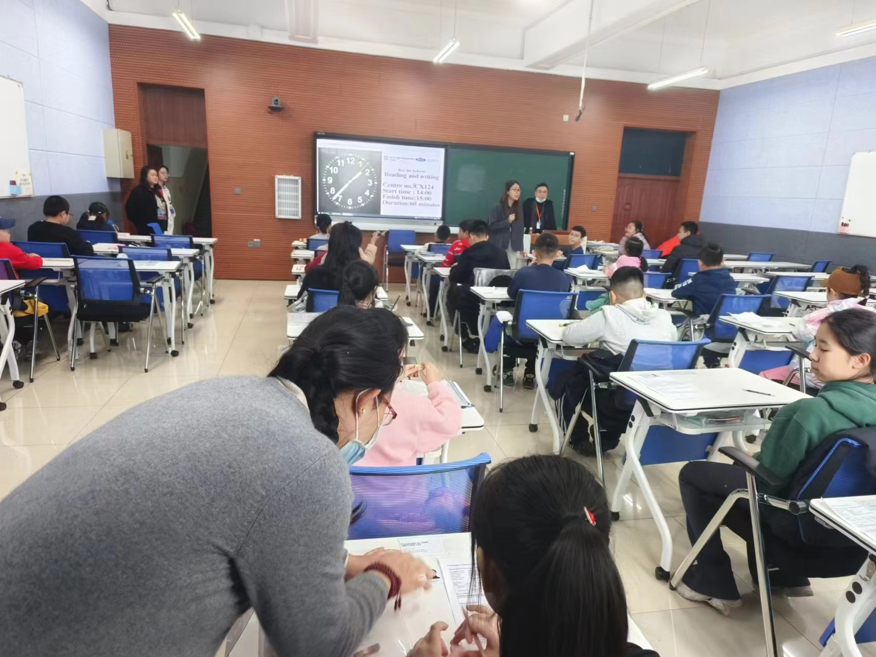 哈爾濱工程大學(xué)外國(guó)語(yǔ)學(xué)院首次劍橋五級(jí)考試圓滿完成