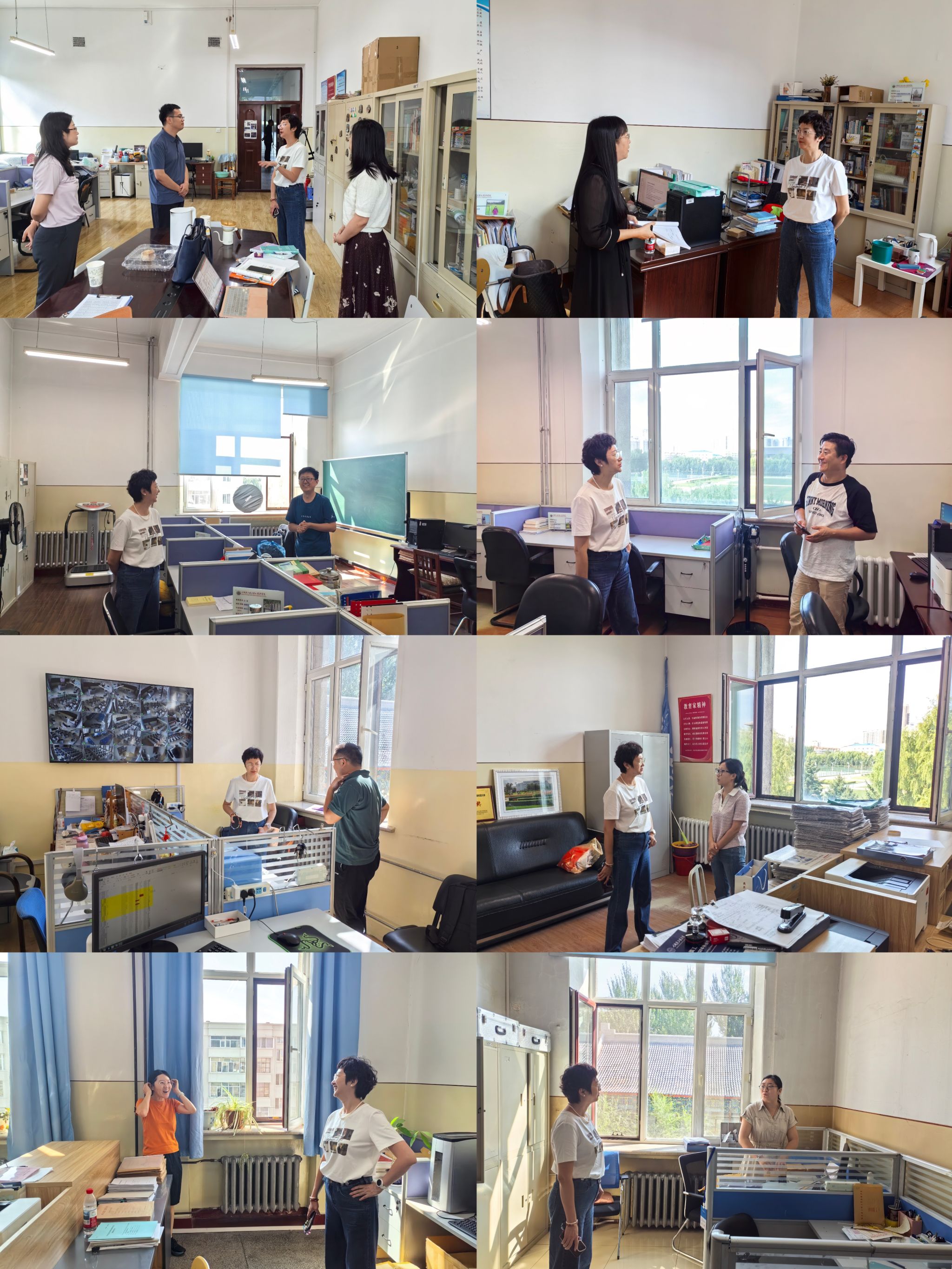 學(xué)期開啟，安全護(hù)航 │外國(guó)語學(xué)院開展新學(xué)期安全檢查工作