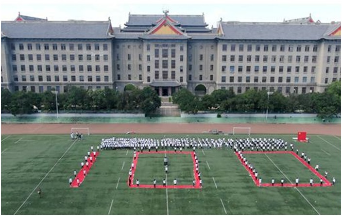 黨史學習走“新”更走“心”——外語系開展“賡續(xù)百年史 奮書逐夢路”黨日活動慶祝建黨...