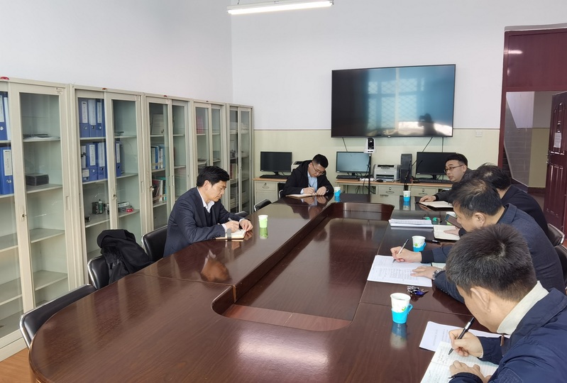 校黨委常委、副校長(zhǎng)高晚欣蒞臨外國(guó)語學(xué)院走訪指導(dǎo)新學(xué)期工作