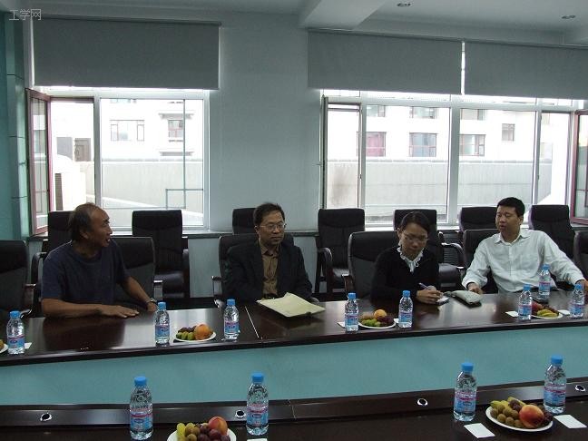 我系邀請(qǐng)美國(guó)賓西法尼亞大學(xué)ALLE項(xiàng)目專家來系訪問